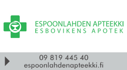 Espoonlahden apteekki logo